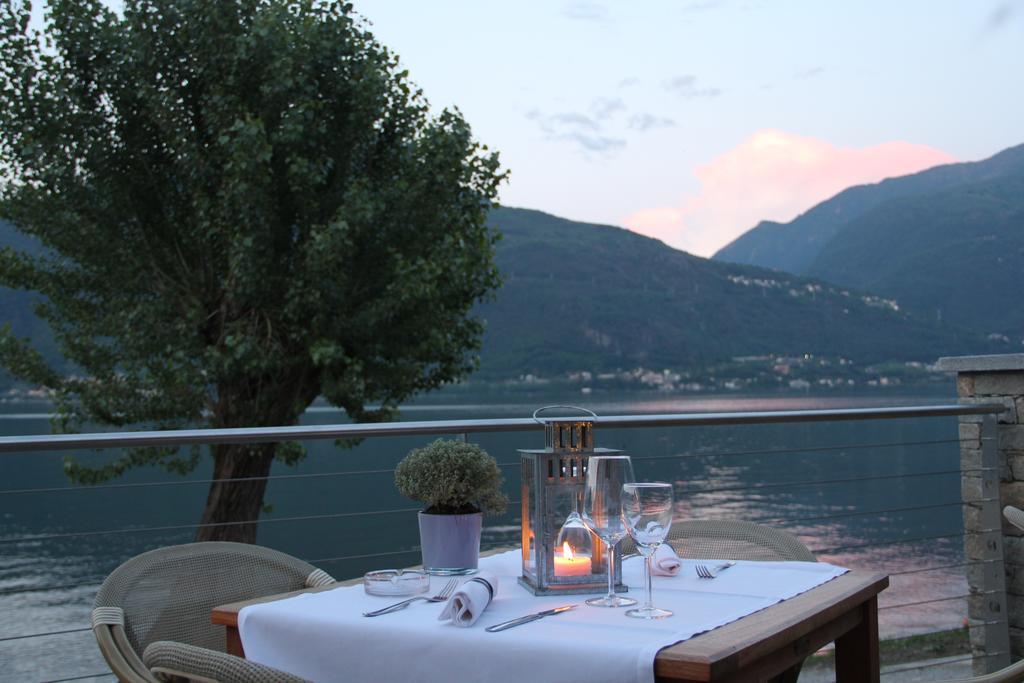 Veranda Beach Apartment Pianello Del Lario ภายนอก รูปภาพ